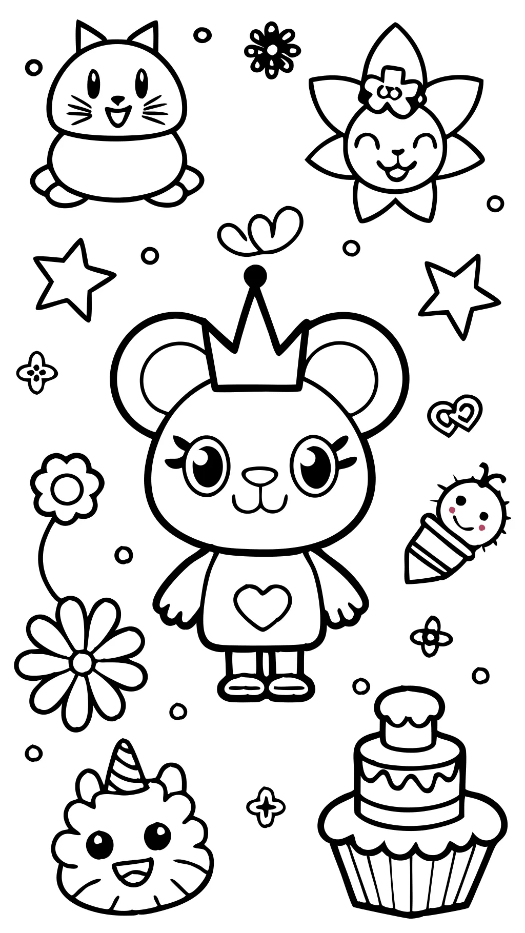 cool coloring pages for kids